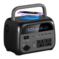 AP400 345WH 500W Portable Power Station 108000Mah Camping Lifepo4 Powerbank Portable Backup Generator UPS Home RV