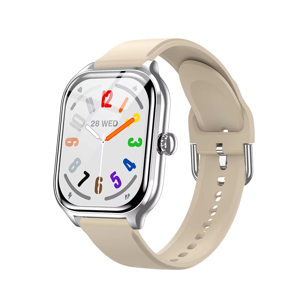 New H9 Men'S and Women'S Smartwatch 2025 Sports Smartwatch DIY Surface Bluetooth Talking Smartwatch for Android IOS
