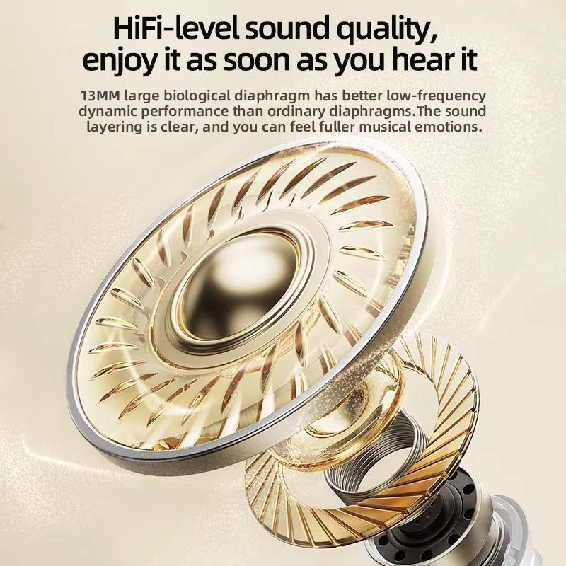 SK26 - Low-Profile Miniature Compact Hidden Earphones, Small Headphones, Wireless Headphones, Bluetooth Headphones