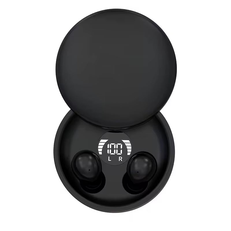 SK26 - Low-Profile Miniature Compact Hidden Earphones, Small Headphones, Wireless Headphones, Bluetooth Headphones