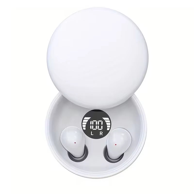SK26 - Low-Profile Miniature Compact Hidden Earphones, Small Headphones, Wireless Headphones, Bluetooth Headphones